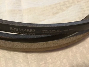OEM Husqvarna Replacement Belt 539114557 - Picture 1 of 2