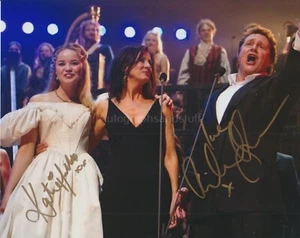 Autógrafo fotográfico firmado a mano de Michael Ball & Katie Hall 8x10, Les Miserbles - Imagen 1 de 2