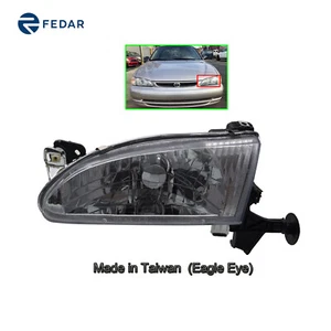 Headlight Lamp Fit 1998 1999 2000 Toyota Corolla Pair Driver Side Left - Picture 1 of 7