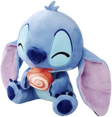 Simba Plüsch Stofftier Disney Stitch mit Lollipop 25cm 6315870515 - Bild 1 von 2