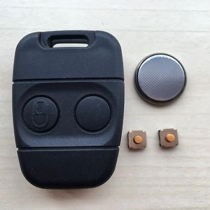 Rover 25 45 100 200 400 ZS ZR MG MGF 2 Button Remote Key Fob Case Lucas 3TXB KIT - Picture 1 of 2
