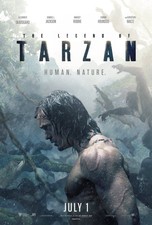 Art Print Promo Poster "Legend of Tarzan" 2016 Film Decor Gift Margot Robbie
