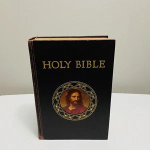 Vintage 1953 Holy Bible Catholic Action Edition by Goodwill Publishers Inc. - Picture 1 of 11