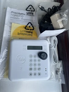 YALE HSA ALARM SYSTEM Control Panel Hsa6410 - Picture 1 of 3