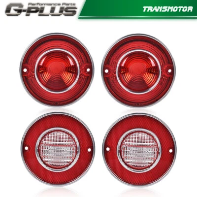 Комплект задних фонарей и задних фонарей подходит для 1975-1979 Chevrolet Corvette C3 новый - Изображение 1 из 4