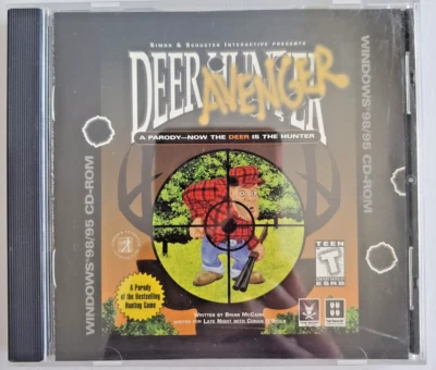 Deer Avenger PC Game A Parody ... Now The Deer Is The Hunter 1998   - Image 1 of 4