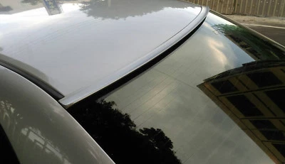 Pintado de PRATA para 2008-2011 BMW 128i 2D Coupe E82-Spoiler de teto para janela traseira - Imagem 1 de 3
