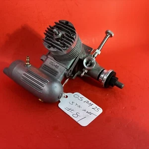 OS MAX 25 C/L STOCK MUFFLER EXCELLENT#81 - Picture 1 of 13