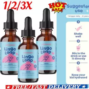 Speech Delay Supplement for Kids |Improve Spe ech&Eye Contact Zeolite Detox1-3X - Picture 1 of 11