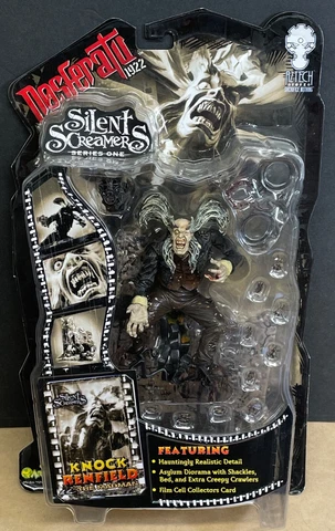 NOSFERATU KNOCK RENFIELD SILENT SCREAMERS SERIES 1 FIGURE AZTECH TOYZ (2000) Cover