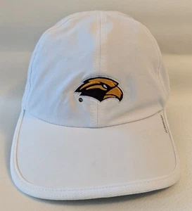 Southern Miss Golden Eagles weiße Adidas AeroReady Baseballmütze Kappe Poly/Elasthan - Bild 1 von 10