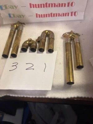 1953 FE Olds LA Super Cornet PARTS ONLY MAIN TUNING SLIDE W WATER KEY  ONLY - Image 1 of 4