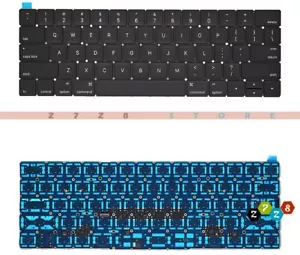 NEW US Keyboard For Apple MacBook Pro A1706 A1707 Laptop with Backlit - Picture 1 of 1