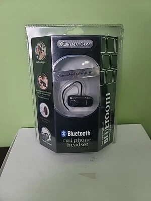 Auriculares para teléfono celular Wireless Gear Bluetooth modelo 4PR909 negros Foto 1 de 4