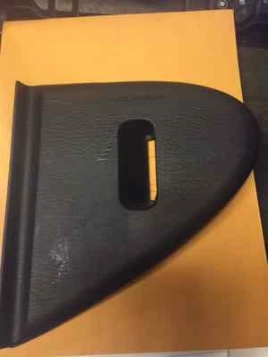 Dodge 2000-2005 tablero de neón cubierta de caja de fusibles bisel moldura ~ negro Foto 1 de 2