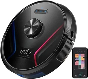 eufy RoboVac X8 Wi-Fi Robotic Vacuum Cleaner 2KPa AI.Map iPath Laser Navigation