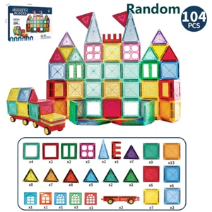 Children'S Toys Magnetic Blocks Starter Set Classroom Essentials, Kids Magnetic - Picture 1 of 12