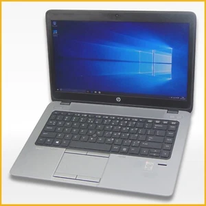 HP EliteBook 840 G1 Core i5-4200U 8GB Ram 256GB SSD Windows 10 Warranty Laptop - Picture 1 of 4