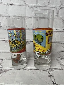 Vincent Van Gogh Wild Apple Spirits Tumbler Drinking Glasses 6 and 6.5" tall - Picture 1 of 12