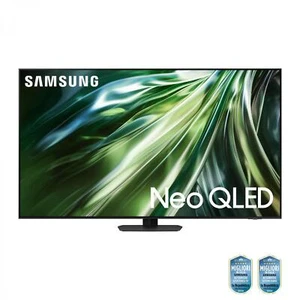 Samsung Smart TV 75" 4K Ultra HD Neo QLED Tizen Classe E Nero QE75QN90DATXZT - Foto 1 di 9