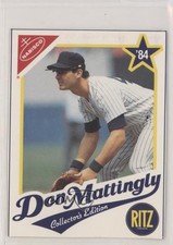 1989 Nabisco Ritz Crackers Don Mattingly Don Mattingly #1984