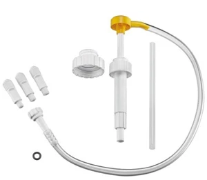 POMPA PER CAMBIO OLIO PIEDE MOTORE FUORIBORDO ENTROFUORIBORDO 3 RACCORDI - Imagen 1 de 2