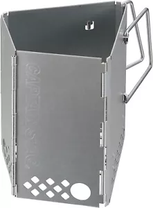 M-6638 Captain stag barbecue for folding fire your strainer charcoal expert New - Picture 1 of 1