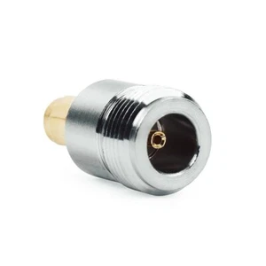 N-Type Female RF Jack to SMA Male Plug RF Adapter Barrel Connector - Picture 1 of 6