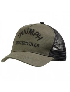 Cappello da baseball originale Triumph Coast Khaki/Black MCAS22308 - Imagen 1 de 1
