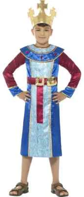 Christmas Boys King Melchior Costume - Image 1 of 3