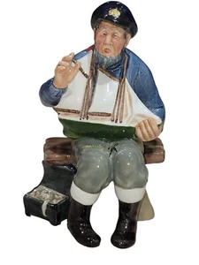Vintage Royal Doulton Figur Matrose Fischer "Tall Story" 1967 England - Bild 1 von 13