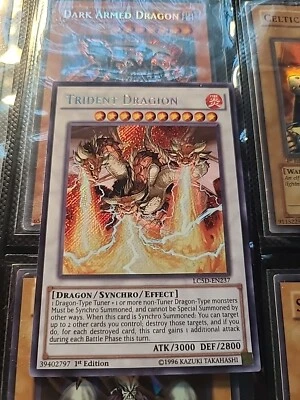 Trident Dragion LC5D-EN237 Legendary Collection 5D's 1st Edition - Image 1 of 4