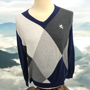 EXPRESS NEW ARRIVAL COTTON /MERINO WOOL V NECK SWEATER XL, NWT - Picture 1 of 8