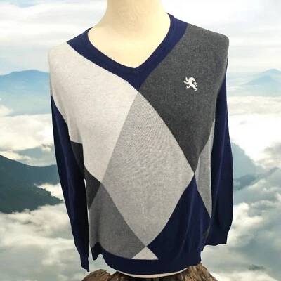 EXPRESS NEW ARRIVAL COTTON /MERINO WOOL V NECK SWEATER XL, NWT - Image 1 of 4