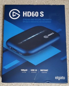 *BRAND NEW* Elgato HD60 S Game Capture Card
