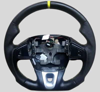 Sportlenkrad Lenkrad Lederlenkrad Renault Megane 3  NEU LEDERBEZUG Neu Beziehen! - Bild 1 von 4