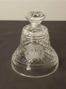 Waterford Crystal Bell 1776 - 1976 Bicentennial 200th 200 Year Glass - Picture 1 of 6