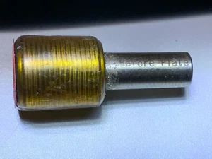 P& W -3/4-20 BEFORE PLATE GO.PD. .7185 THREAD PLUG GAGE - Picture 1 of 1