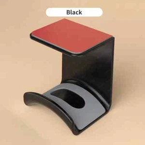 Headphone Stand Headphone Hanger Under Desk Gaming Headset Stand black - Picture 1 of 9