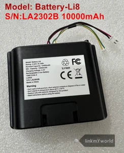Model: Battery-Li8 10000mAh 3.65V NEW Original Rechargeable Battery S/N:LA2302B - Picture 1 of 2