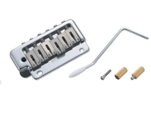 *NEW Wilkinson 2 Point TREMOLO for Fender Stratocaster Steel + Chrome WVP2-SB-CR - Picture 1 of 2