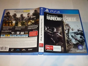TOM CLANCY'S RAINBOW SIX SIEGE (SONY PS4 GAME , MA15+) (P153006-2 A) - Bild 1 von 3