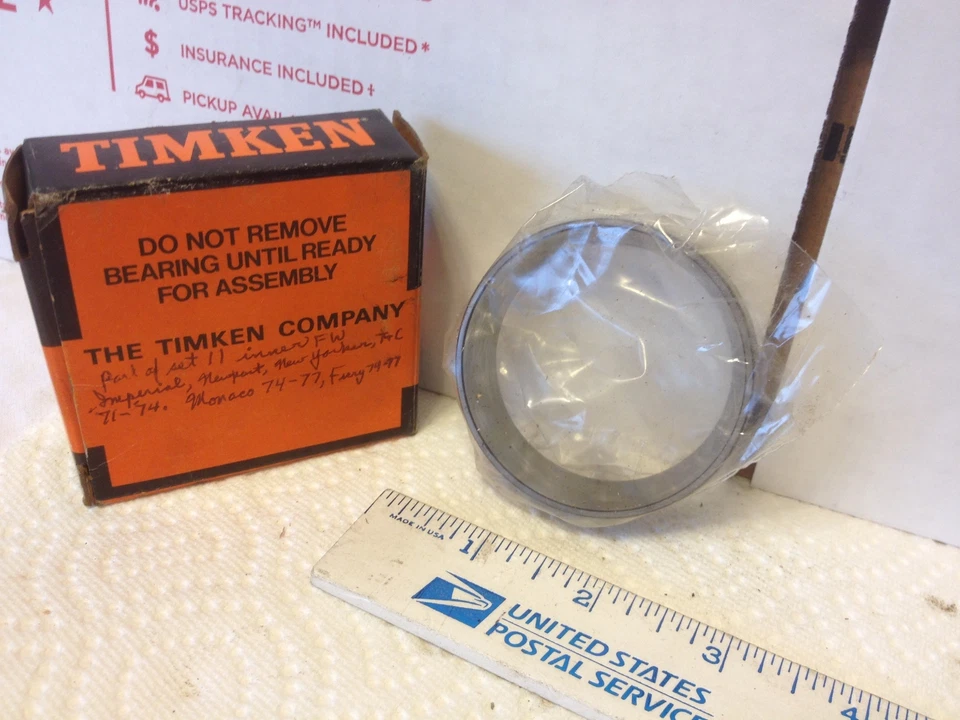 道奇、普利茅斯、克莱斯勒轴承杯。  JL69310.  物品:6918 — 第 1/1 张图片