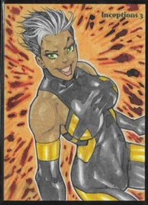 2022 Dustra Productions INCEPTIONS 3 SKETCH card - Artillery by Rene Cordova - Picture 1 of 2