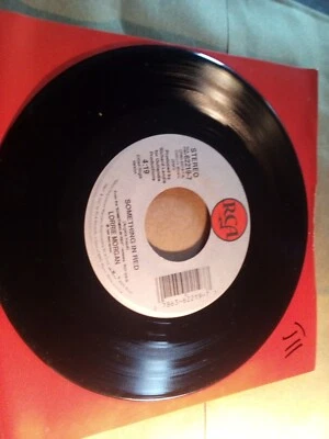 Lorrie Morgan - It's Too Late (To Love Me Now) /Something In Red 45 7" Vinyl - Image 1 of 2