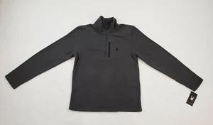 Spyder Transport Half Zip Fleece Jacket Men's Medium Polar MSRP $79 - Picture 1 of 5