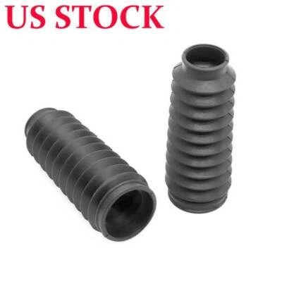 For Honda Front Fork Shock Absorber Dust Boots  Z50 QA50 CF50 Trail 70 Monkey - Image 1 of 4