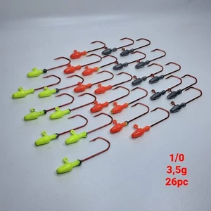 Jigköpfe mit VMC Haken verschiedene Sets extrem fängig Preishit - Bild 1 von 22