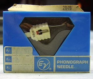 NUEVO Lápiz óptico E-V difícil de encontrar # E-53X para cartucho de fonógrafo Panasonic EV 2649 - Imagen 1 de 2