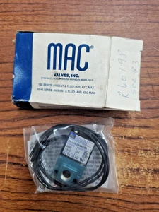 Mac 35A-AAA-DAAA-1BA Einzel Inline Ventil 3-Wege Magnetventil 120 V (TA12MS) - Bild 1 von 4